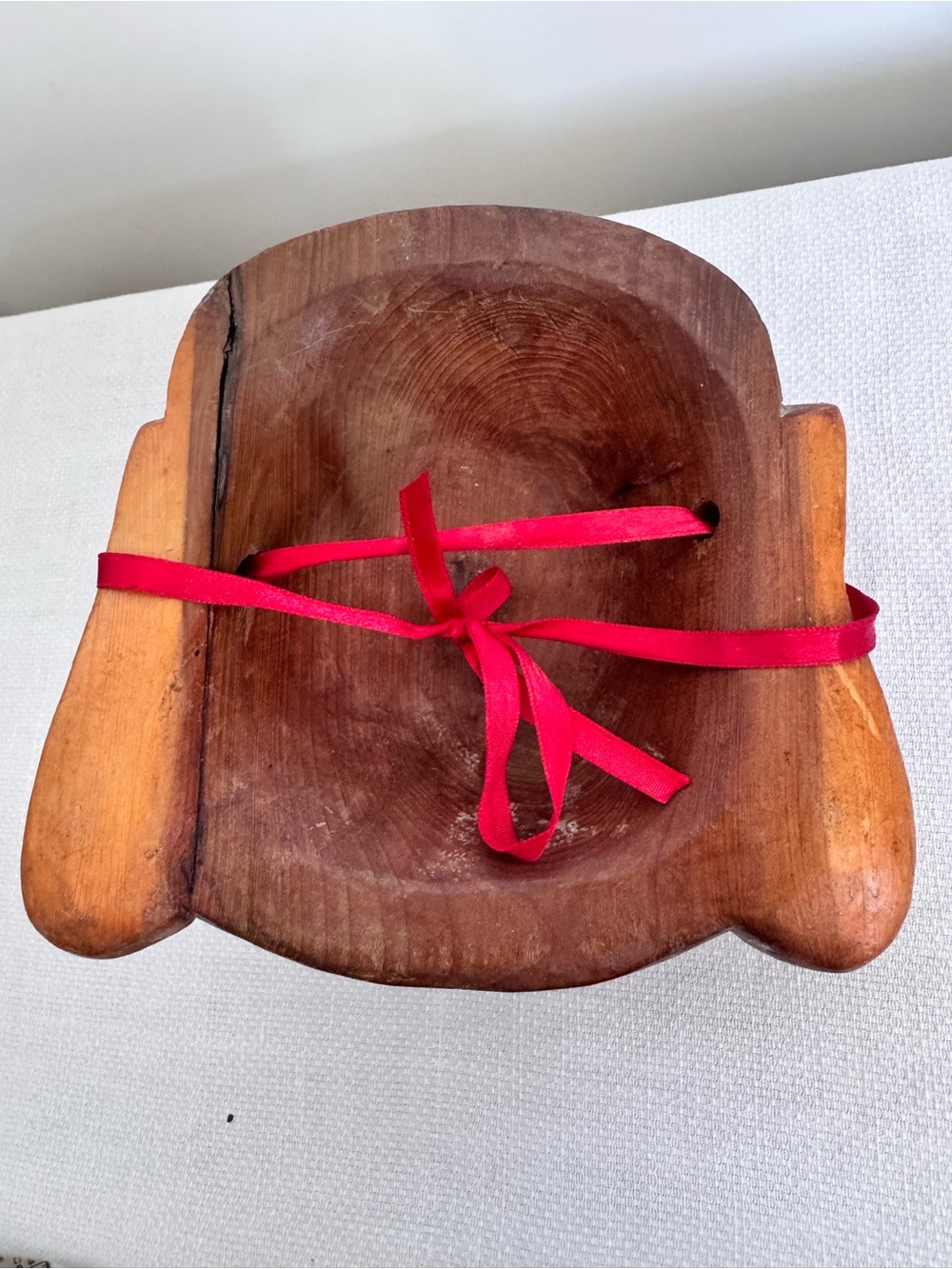 Hand-carved Wooden Laughing Buddha Wall Mask - Hoitei - Picture 4 of 4